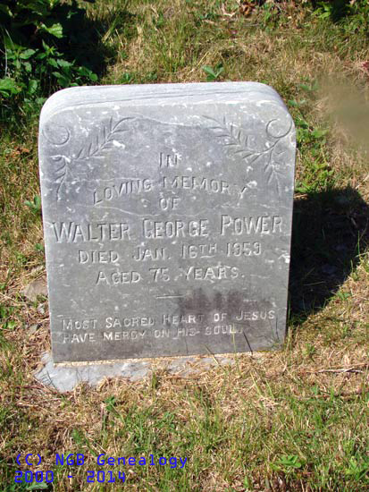 Walter George Power