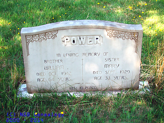 William & mary Power