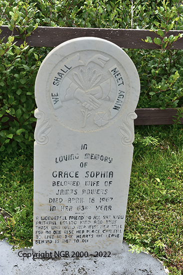 James & Grace Sophia Powers