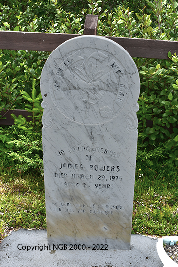 James & Grace Sophia Powers