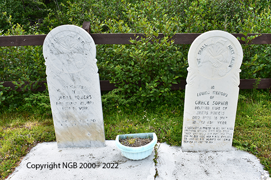 James & Frace Sophia Powers