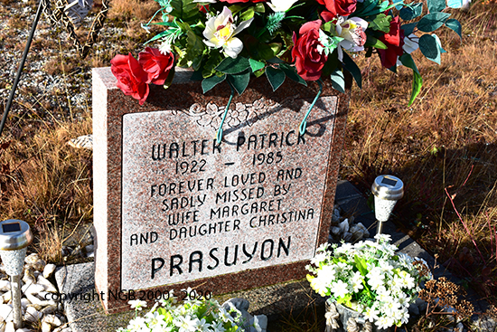 Walter Patrick Prasuyon