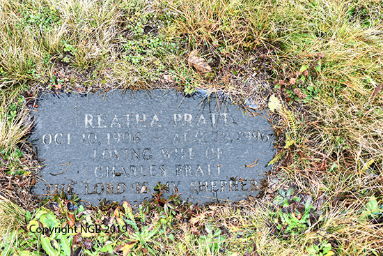 Reatha Pratt