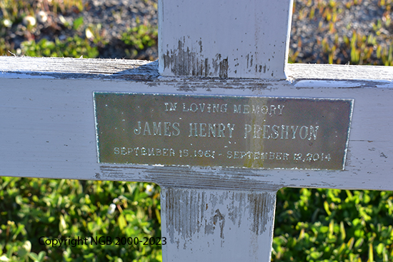 James Henry Preshyon