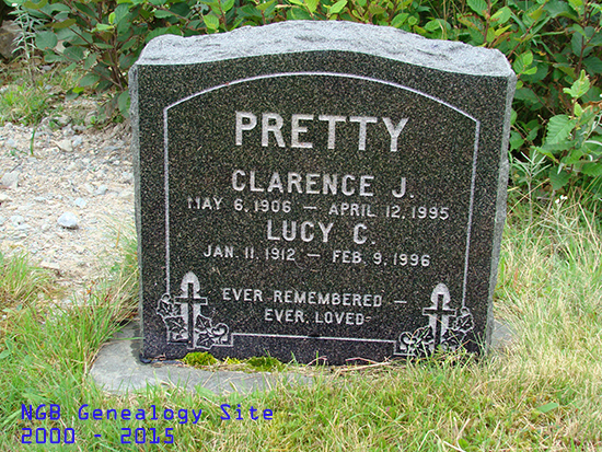 Clarence & Lucy C. Pretty