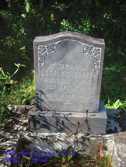 Donald D. Pretty