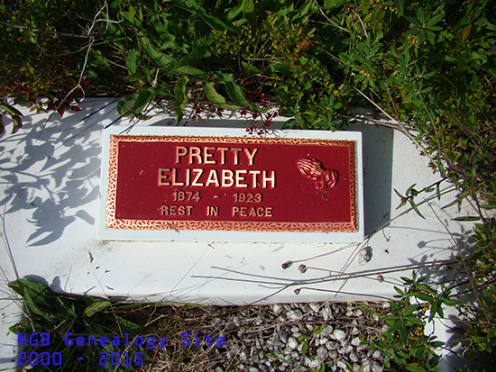 Elizabeth Pretty