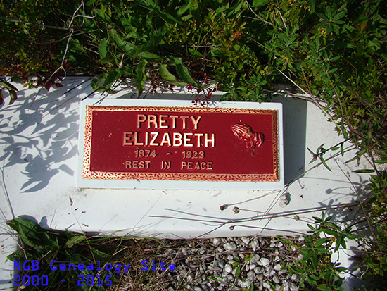 Elizabeth Pretty