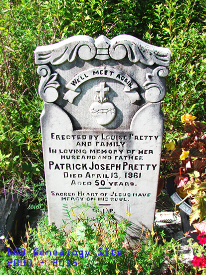 Patrick Joseph Pretty