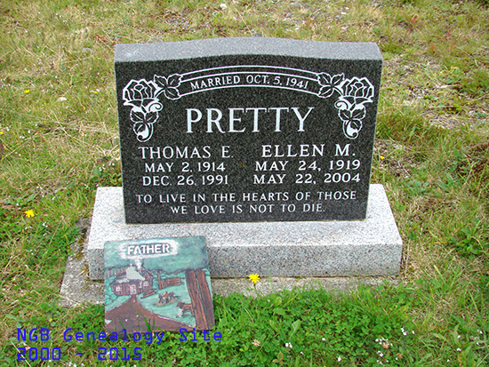 Thomas E & Ellen M Pretty