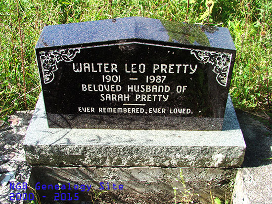 Walter Leo Pretty
