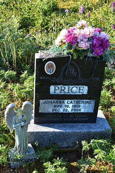 Johanna Catherine Price
