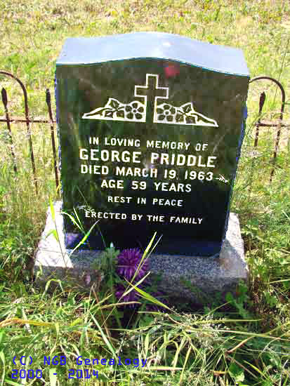 George Priddle