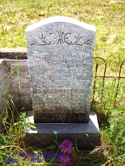 Hayward and George Priddle