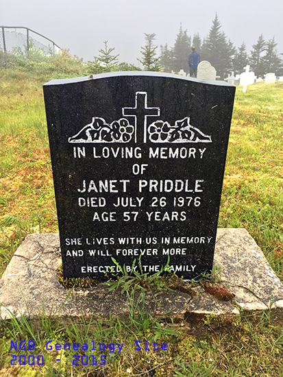 Janet Priddle