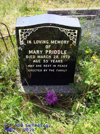 Hayward and George Priddle