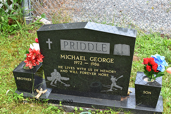 Michael George Priddle