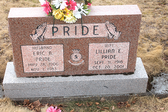 Eric B. & Lillian E. Pride