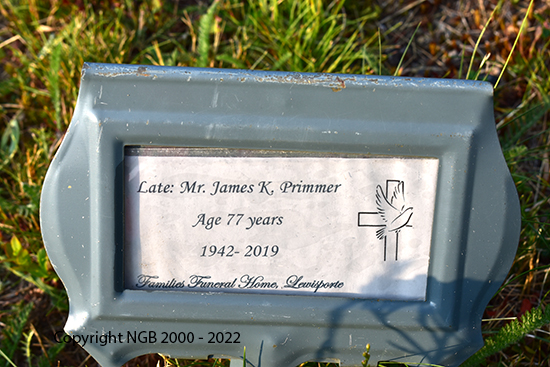 James K. Primmer