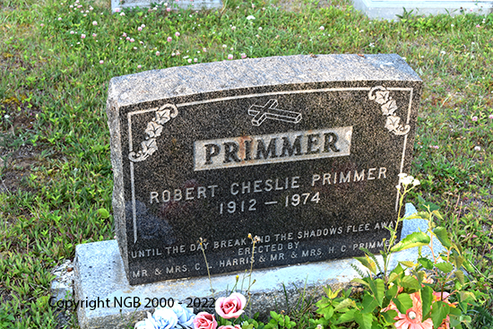 Robert Cheslie Primmer