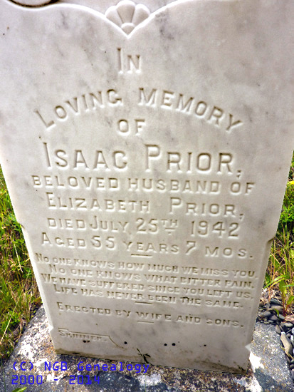 Isaac Prior