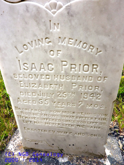 Isaac Prior