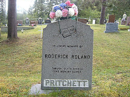 Roderick Roland Pritchett