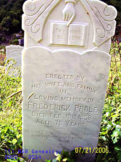 Frederick PROLE