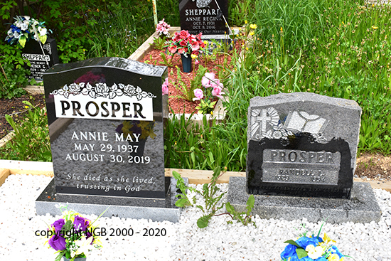Annie May & Randell L. Prosper