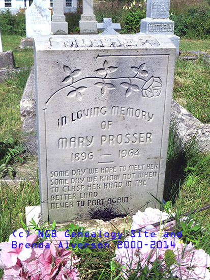 Mary Prosser