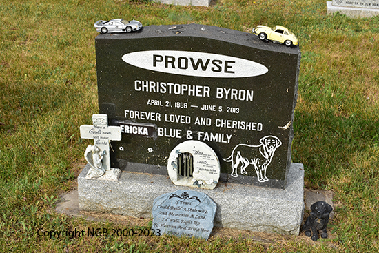 Christopher Byron Prowse