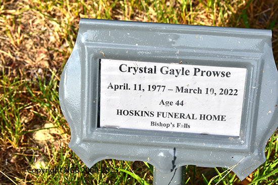 Crystal Gayle Prowse