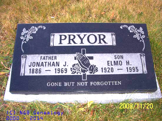 Jonathan and Elmo Pryor
