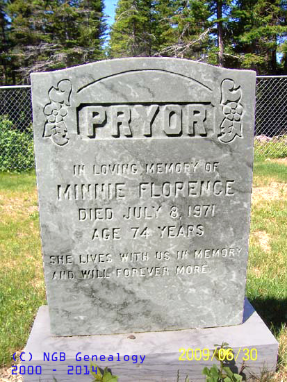 Minnie Florence Pryor