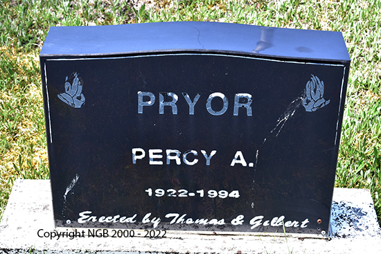 Percy A. Pryor