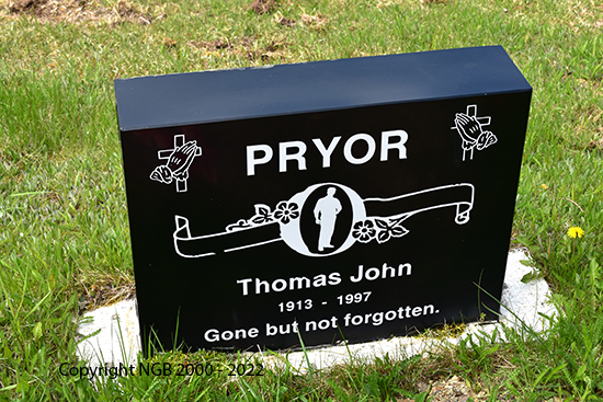 Thomas John Pryor