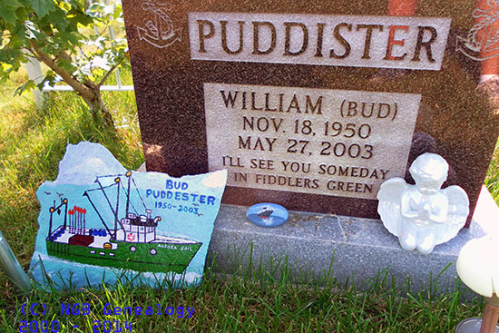 William (Bud) Puddester