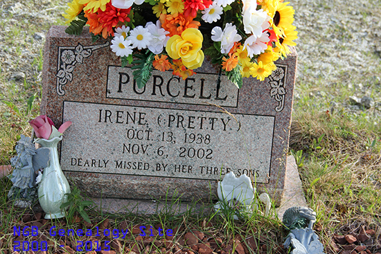 Irene (Pretty) Purcell