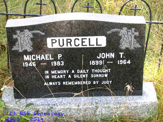 Michael P. & John T. PURCELL