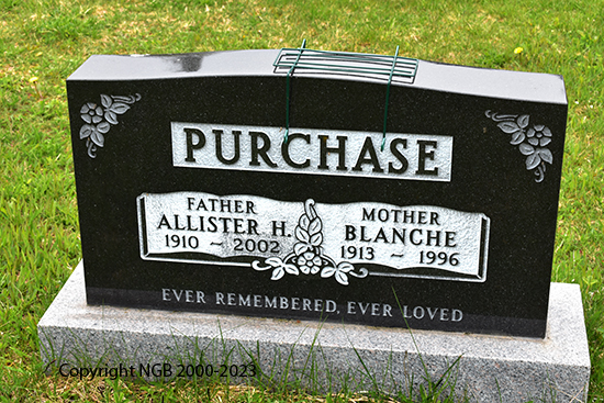 Alliser H. & Blanche Purchase