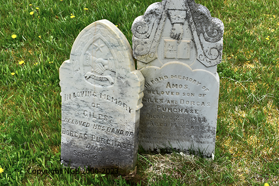 Giles & Amos Purchase