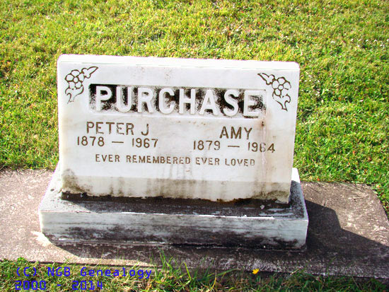 Peter and Amy Purchase