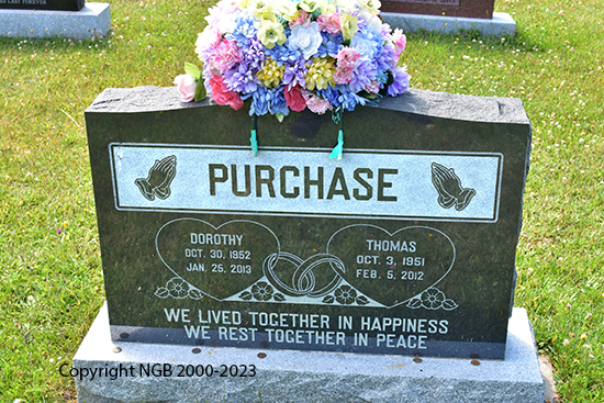Thomas & Dorothy Purchase