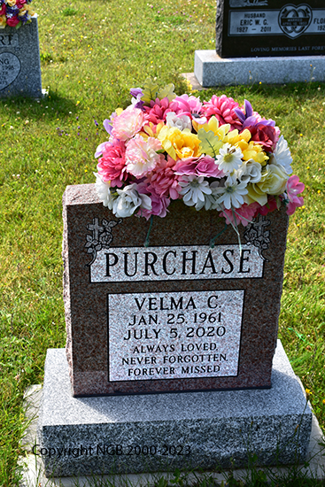Velma G. Purchase