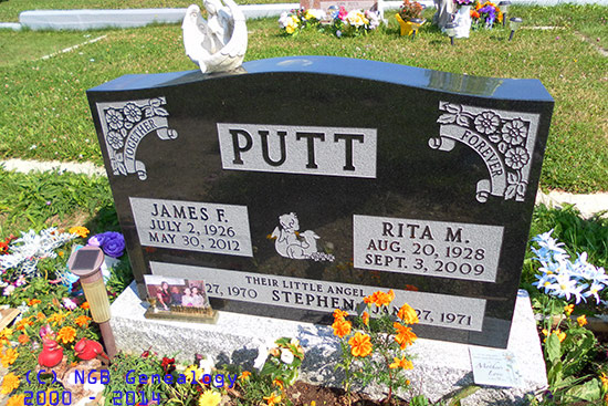 James F. & Rita M. Putt