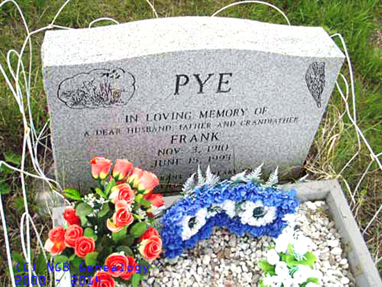 Frank Pye