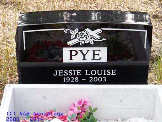 Jessie Louise Pye