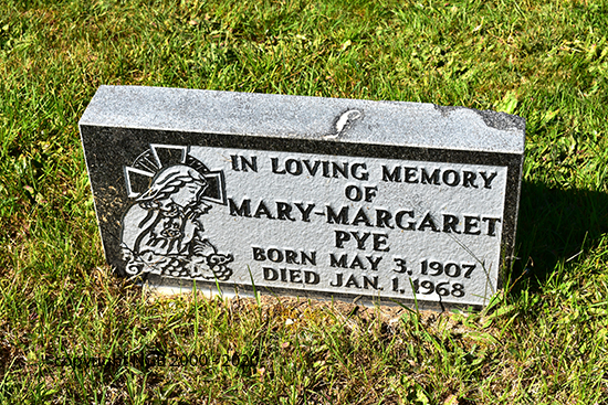 Mary Margaret Pye
