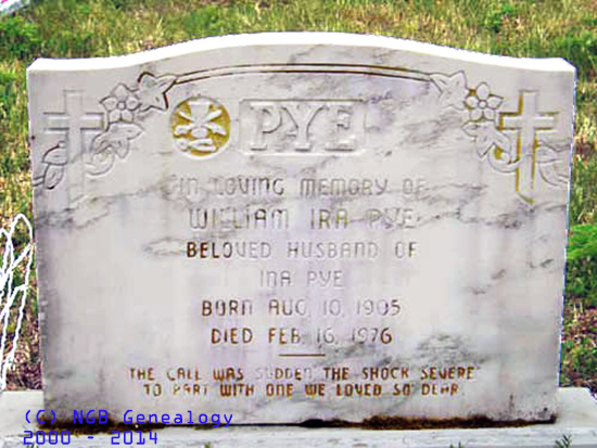 William Ira Pye