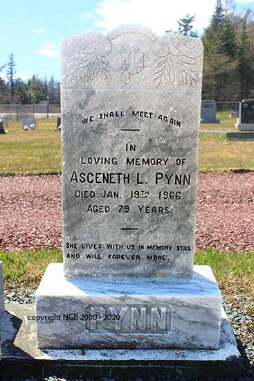 Asceneth L. Pynn